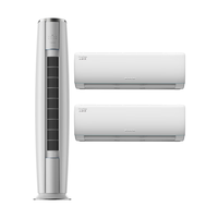 格力 KFR-35GW/NhAe1BAj 新一级能效变频 1.5匹*2+3匹*1 空调套装