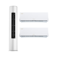格力 KFR-35GW/NhMa1BG 新一级能效变频 1.5匹*2+3匹*1 空调套装