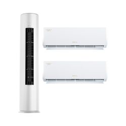 格力 新一级能效 变频 1.5匹云佳Pro*2+3匹云佳Pro*1