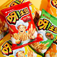 好丽友 呀土豆 韩国泡菜味 膨化食品