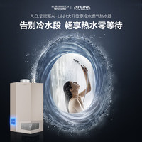 A.O.SMITH JSQ40-MJSAi 零冷水 20L 天然气燃气热水器