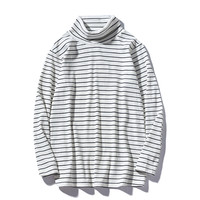 华夫格卫衣男秋冬美式宽松百搭圆领长袖套头打底衫四条杠BF外套潮 603白色 2XL
