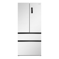 日立 HRFN8516DSWXCN 自由嵌入式 云雾白 505L 法式四门冰箱
