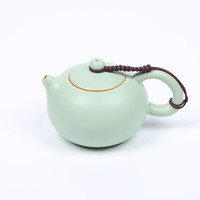 陶立方 汝窑茶壶陶瓷茶具 西施壶