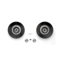 帅康（Sacon）【炊烟灶Pro】白色 燃气灶煤气灶双灶天然气 嵌入式5.6kW烟灶联动定时灶免改孔 国补 JZT-3B816W