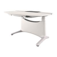 UFOU智能升降桌学习桌MINI电动家用卧室可移动折叠书桌绘画桌椅奶油风 【MINI桌书架】学习桌+书架 1.2m*0.71m