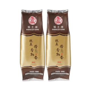中茶猴王茶叶荷香普洱熟茶散茶口粮茶 袋