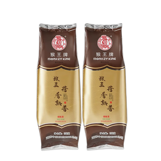 中茶猴王茶叶荷香普洱熟茶散茶口粮茶 袋