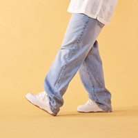 STEVE MADDEN 拼接运动休闲鞋 SSM5SSNC024BLAWH