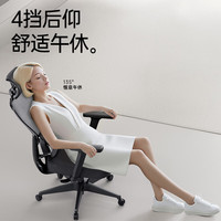 黑白调 P5双背-Ultra人体工学椅电脑椅子办公椅人工力学椅电竞椅
