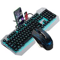 狼蛛 T101真机械手感键盘鼠标套装