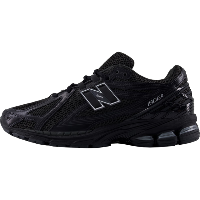 new balance NB1906R官方夏季男鞋女鞋百搭厚底网面透气老爹鞋休闲运动鞋  黑色 M1906RJB 36 (脚长22cm)