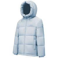 波司登羽绒服女款2025冬季连帽面包服亲子款宽松短款加厚保暖