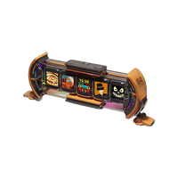 点音 Times Gate 时光之门 电子时钟 黄色