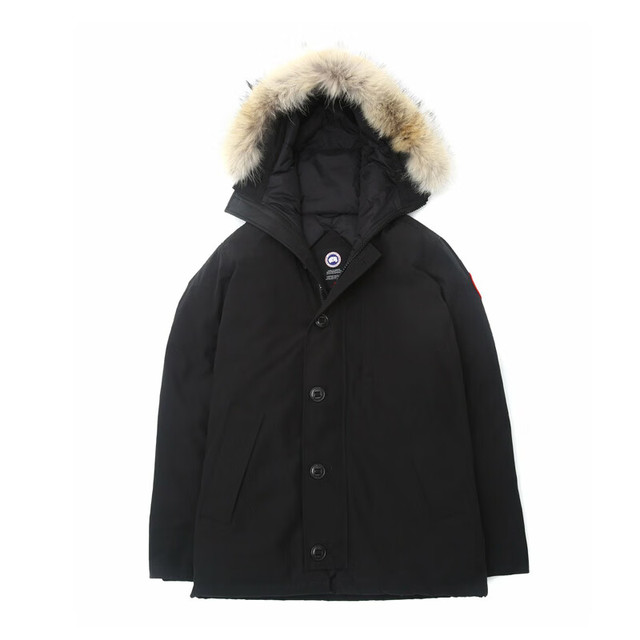 今日必买：CANADA GOOSE Chateau系派克经典羽绒服3426MA-SZ  日本直邮 黑色