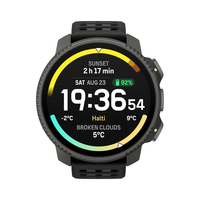 SUUNTO Vertical 2 户外探险腕表 登山定位心率血氧运动手表 极夜黑