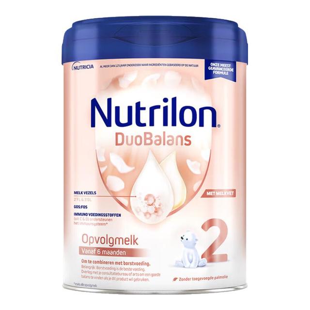 Nutrilon 白金版诺优能宝宝婴儿奶粉婴幼儿配方奶粉新生儿罐装官方授权荷兰牛栏白金2段 800g