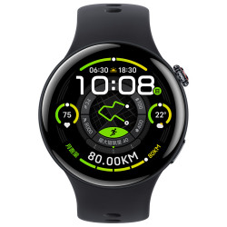 vivo WATCH 5 蓝牙版 辰夜黑     iOS跨系统兼容智能手表