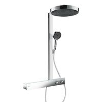 汉斯格雅（Hansgrohe）欧洲境雨360恒温淋浴管花洒 境雨360淋浴管