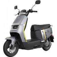 爱玛（AIMA）电动车领航官KT72V电动摩托车高速长续航成人代步外卖车电瓶车 璀璨鲸灰【72V21.8AH石墨烯】