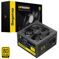 鑫谷 GP700G 黑金版 金牌（90%）非模组ATX电源 600W