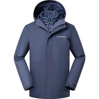 Columbia哥伦比亚三合一冲锋衣情侣款25秋冬户外700蓬羽绒服冲锋衣XE5418
