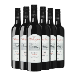 威灵顿酒庄 Bin10 设拉子 干红葡萄酒 2019年 750ml*6瓶 