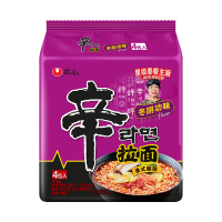 88VIP：农心 酸辣冬阴功辛拉面酷爽辣味拉面汤面泡面方便面