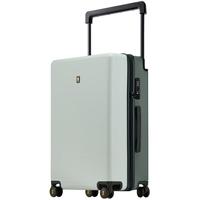 地平线8号(LEVEL8)行李箱男女密码万向轮拉杆箱 大旅行家24英寸宽拉杆PC箱 抹茶撞色