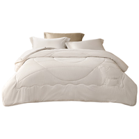 罗莱家纺 羊毛被子 60支全棉100%羊毛被芯 A类抗菌加厚冬被 约11.2斤 厚被【A类+60支全棉+100%羊毛】 220*250cm