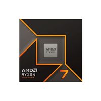 百亿补贴：AMD 锐龙R7 9700X盒装8核16线程 游戏电竞CPU加速频率至高5.5GHz