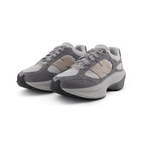 new balance NB 蛋壳鞋官方厚底老爹鞋男鞋女鞋透气运动休闲鞋 灰色 UWRPDCCB