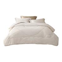 罗莱家纺 羊毛被子 60支全棉100%羊毛被芯 A类抗菌保暖冬被 约6斤 冬被【A类+60支全棉+100%羊毛】 150*215cm