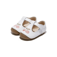 ExtraOne 儿童水果刺绣公主单鞋真皮防滑软底童鞋#446