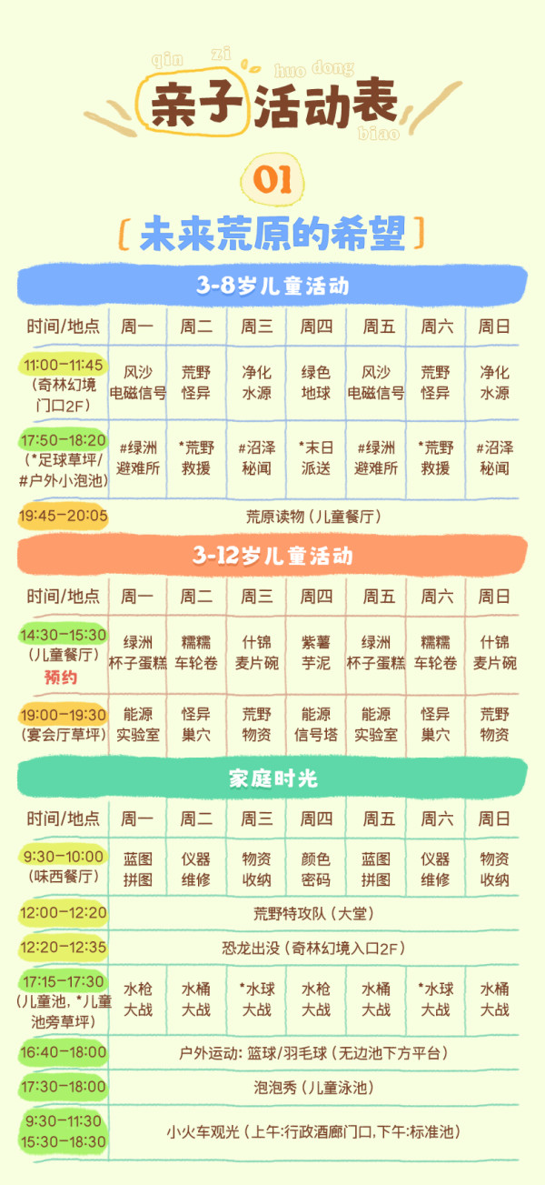 三亚海棠湾仁恒皇冠假日酒店 多款房型2-3晚亲子套餐