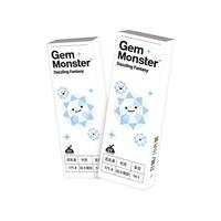 】GemMonster琦洛丽硅水凝胶隐形眼镜日抛30片一次性透明片