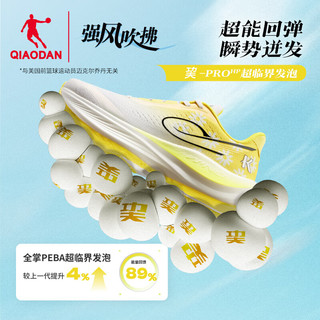 乔丹强风3.0TR运动鞋男鞋专业马拉松竞速训练跑步鞋强风吹拂 44