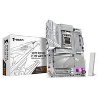 GIGABYTEAMD锐龙9800X3D搭技嘉X870/B850/B650小雕冰雕背插电竞雕板U套装