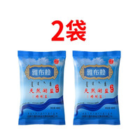 移动端：雅 天然湖盐雅布赖无碘400g无添加无抗结剂家庭炒菜食用盐