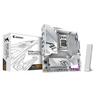 GIGABYTEAMD锐龙R5 9600X搭技嘉X870/B850/B650小雕冰雕背插电竞雕板U套装