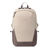 新秀丽（Samsonite）男士双肩包15.6英寸电脑包日常通勤背包轻盈休闲36B*94020卡其色