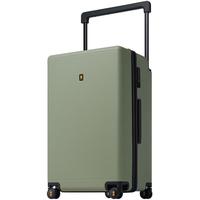 地平线8号（LEVEL8）行李箱 男女密码大容量万向轮26英寸宽拉杆大旅行家PC拉杆箱 绿色