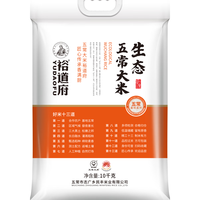 裕道府 生态 五常大米 10kg*4 东北大米 80斤