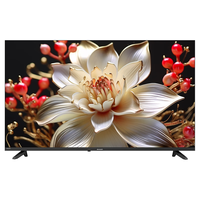 SHARP 43英寸 大音腔立体声 一键投屏 护眼 HDR10 高清金属全面屏电视2T-C43H3HA 二级能效