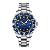 海鸥 男士自动机械表 海洋系列 男表潜水表 航母款