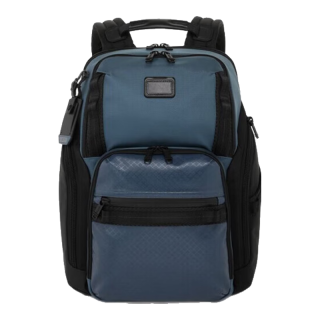 TUMI ALPHA BRAVO男士双肩包商务旅行高端时尚双肩包 内华达蓝