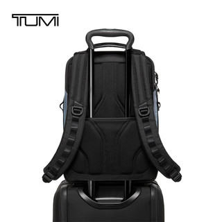 途明（TUMI）ALPHA BRAVO男士双肩包商务旅行高端时尚双肩包 内华达蓝 