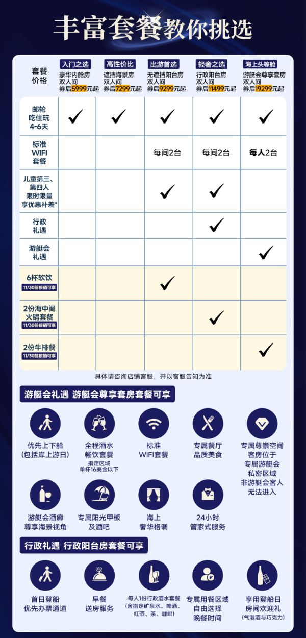 MSC地中海荣耀号邮轮26年上海出发日韩2-4人通兑券