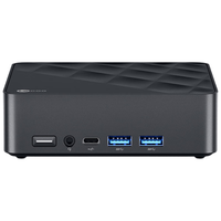 联想 来酷MINI SE主机商务迷你台式机电脑整机(N100 8G 256GB SSD 正版win11)黑色