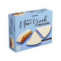 埃丝蓝 iceland纽约芝士蛋糕450g零食聚会下午茶蛋糕 【厚重芝士】纽约芝士蛋糕450g